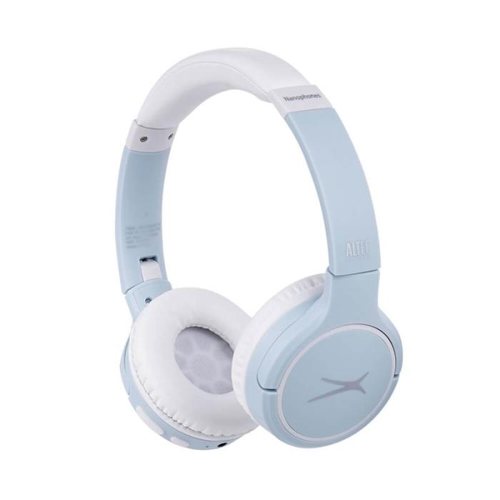 ALTEC - ALTEC Hörlur Trådlös 2-i-1 On-Ear NanoPhone Blå