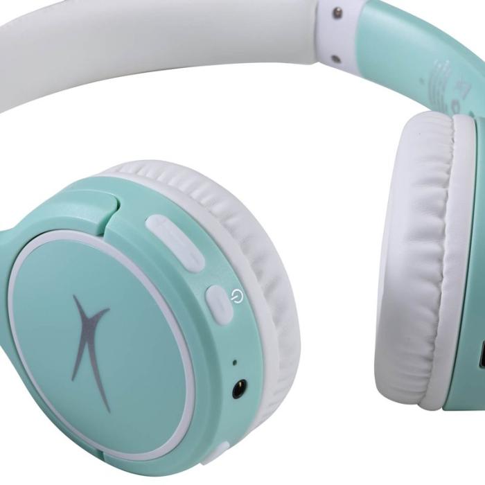 ALTEC - ALTEC Hörlur Trådlös 2-i-1 On-Ear NanoPhone Grön
