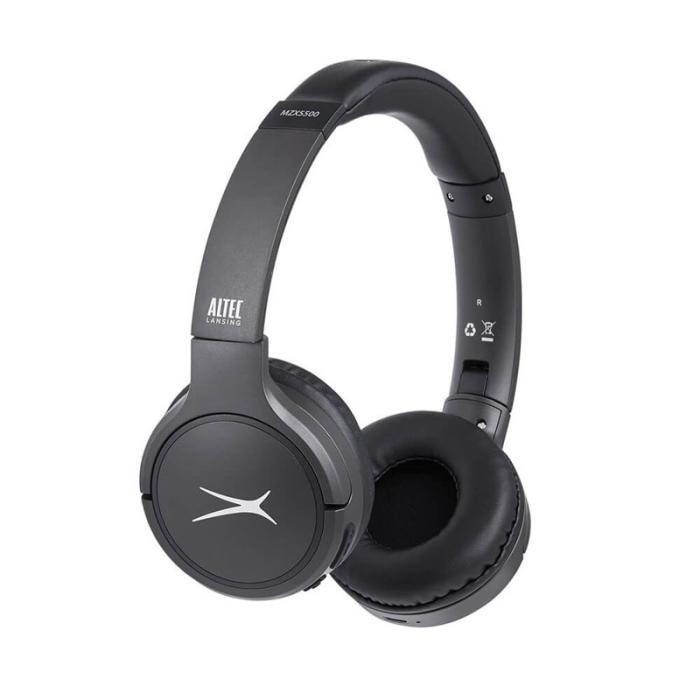 ALTEC - ALTEC Hörlur Trådlös 2-i-1 On-Ear NanoPhone Svart