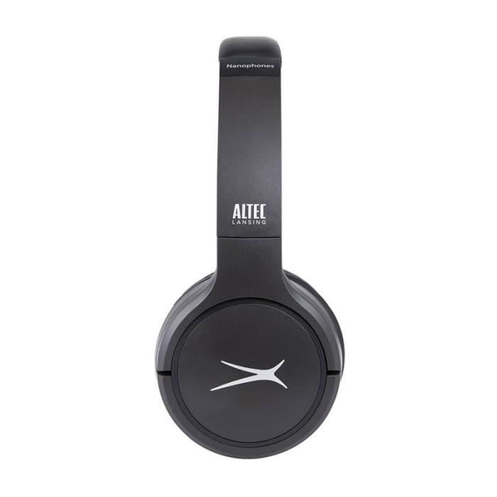 ALTEC - ALTEC Hörlur Trådlös 2-i-1 On-Ear NanoPhone Svart