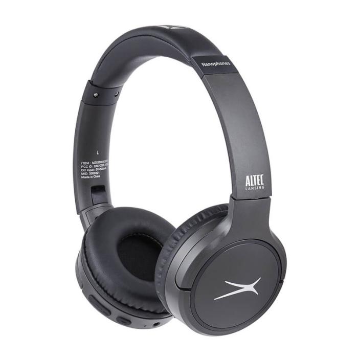 ALTEC - ALTEC Hörlur Trådlös 2-i-1 On-Ear NanoPhone Svart