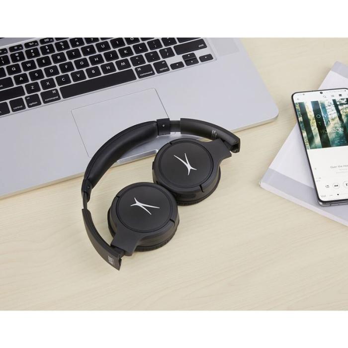 ALTEC - ALTEC Hörlur Trådlös 2-i-1 On-Ear NanoPhone Svart