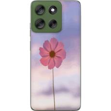 iSecrets - Mobilskal till Motorola Moto G56 med Rosa blomma