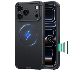 ESR - ESR Mobilskal F&ouml;r iPhone 17 Pro Max/18 Pro Max Magsafe Cyber Tough