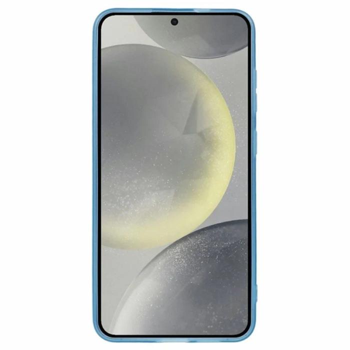 WANLONFENG - WANLONFENG Mobilskal för Samsung Galaxy S26 TPU - Blå