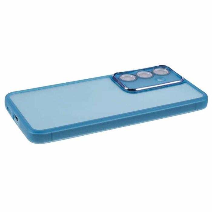 WANLONFENG - WANLONFENG Mobilskal för Samsung Galaxy S26 TPU - Blå
