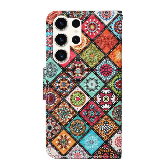 OEM - Mobilfodral för Samsung Galaxy S26 Ultra Konstläder - Etnisk stil