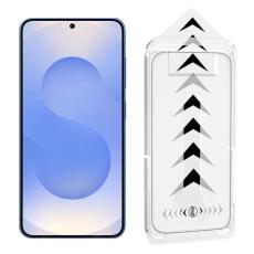 OEM - Sk&auml;rmskydd f&ouml;r Samsung Galaxy S26 Anti-Spy H&auml;rdat Glas - Svart