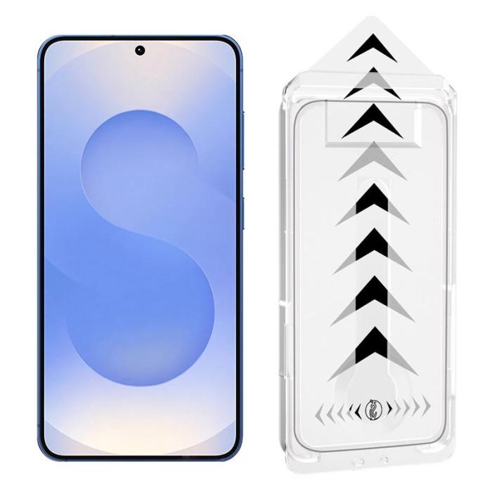 OEM - Skärmskydd för Samsung Galaxy S26 Anti-Spy Härdat Glas - Svart