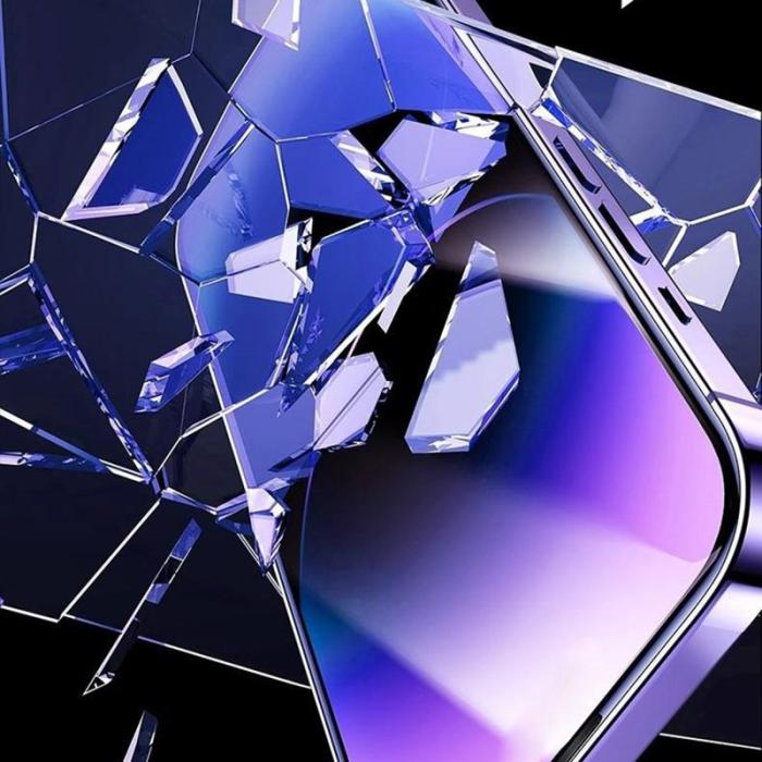 OEM - Skärmskydd för Samsung Galaxy S26 Anti-Spy Härdat Glas - Svart