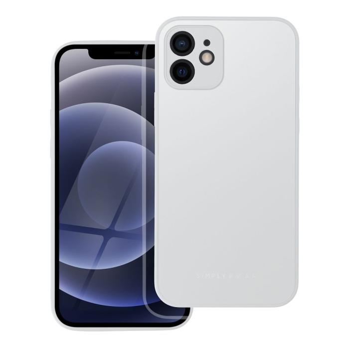 UTGATT1 - Roar Matte Glass Skal för iPhone 12 i stål