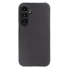 OEM - Mobilskal f&ouml;r Samsung Galaxy S26 Magnetiskt &Auml;kta l&auml;der + PC - Svart