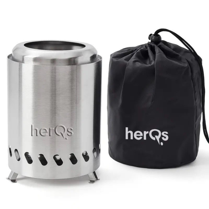 herQs - herQs Rökfri Eldstad - Mini