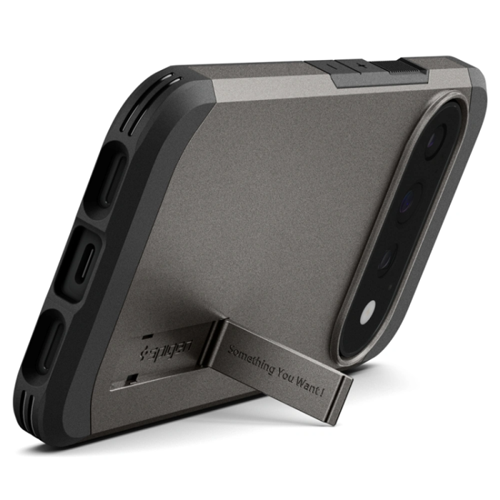 Spigen - Spigen Mobilskal För Google Pixel 11 Pro Magsafe Tough Armor - Gunmetal