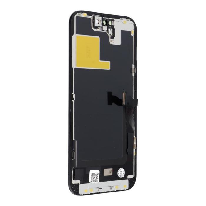 OEM - iPhone 14 Pro Visa Pekskärm ZY LTPS IC Överförbar - Svart