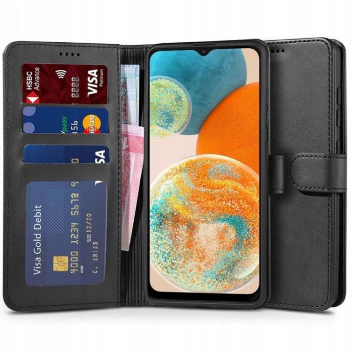 Tech-Protect - Tech-Protect Galaxy A23 4G/5G Plånboksfodral - Svart