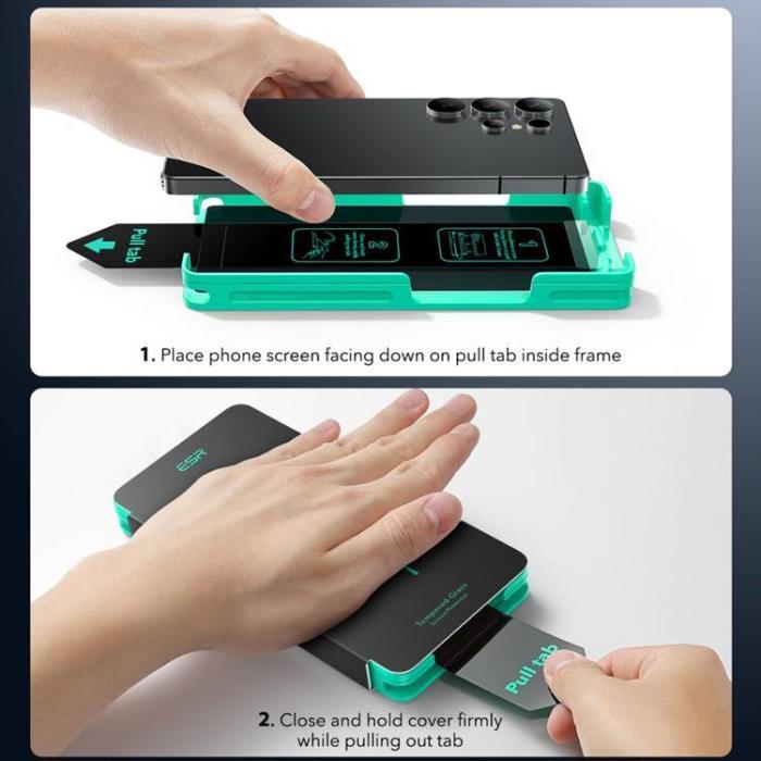 ESR - ESR Galaxy S25 Ultra Härdat Glas Skärmskydd Privacy