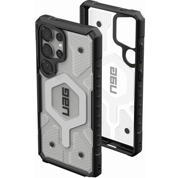 UAG - UAG Galaxy S25 Ultra Mobilskal MagSafe Pathfinder Magnet - Clear/Grå