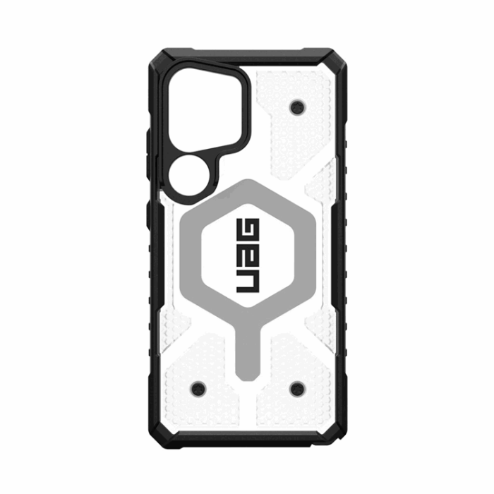 UAG - UAG Galaxy S25 Ultra Mobilskal MagSafe Pathfinder Magnet - Clear/Grå