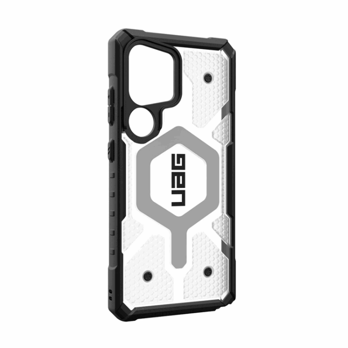 UAG - UAG Galaxy S25 Ultra Mobilskal MagSafe Pathfinder Magnet - Clear/Grå