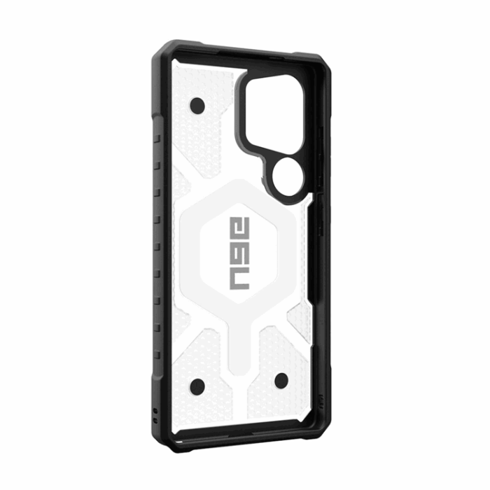 UAG - UAG Galaxy S25 Ultra Mobilskal MagSafe Pathfinder Magnet - Clear/Grå