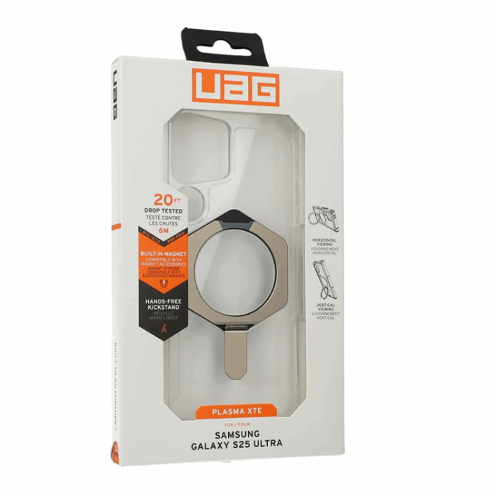 UAG - UAG Galaxy S25 Ultra Mobilskal Magsafe Plasma XTE - Clear