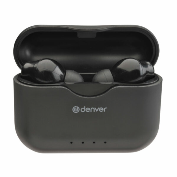 Denvar Trådlös Hörlurar In-Ear - Svart (Svart)