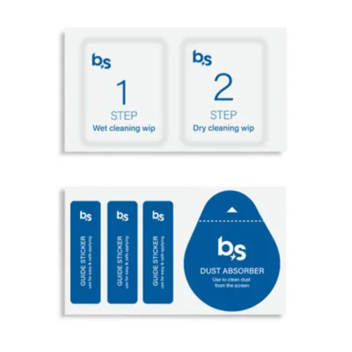 Blue Star - Blue Star Galaxy S25 Ultra Skärmskydd Härdat glas - Clear