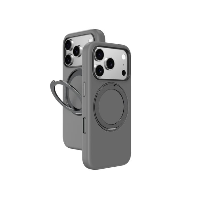 AmazingThing - AmazingThing iPhone 17 Pro Mobilskal MagSafe Cloudie - Grå
