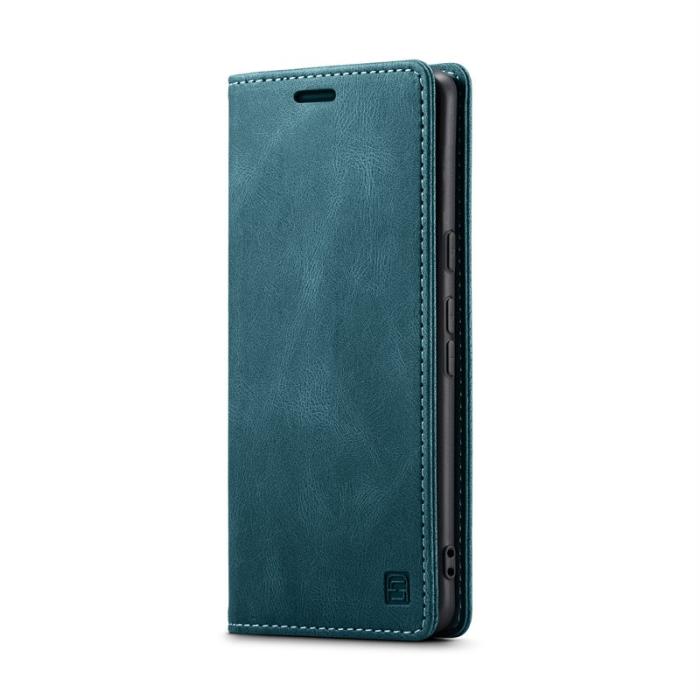 AUTSPACE - AUTSPACE Google Pixel 7a Wallet Fodral KonstLäder - Blå