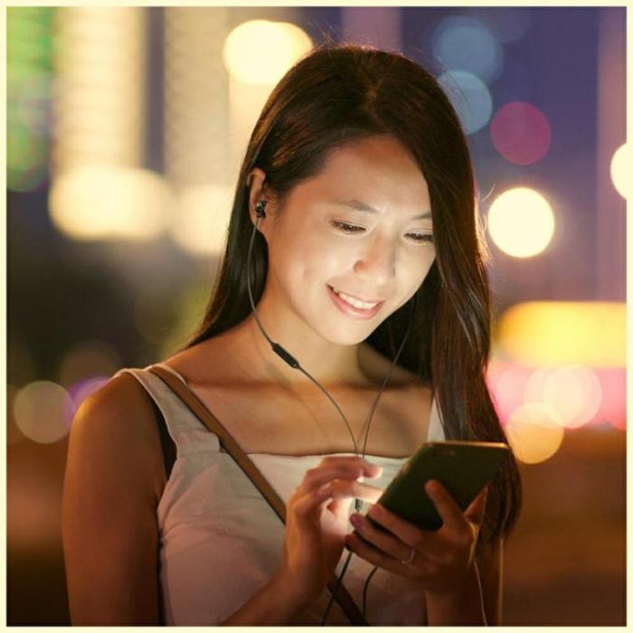 Motorola - Motorola In-Ear Hörlurar USB-C Earbuds 3C-S - Svart