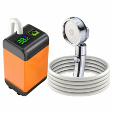 OEM - Elektrisk Dusch för Utomhuscamping 7800mAh med 3 Sprutlägen