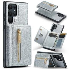 DG.MING - DG.MING M3 Series Mobilskal f&ouml;r Samsung Galaxy S24 Ultra - Silver