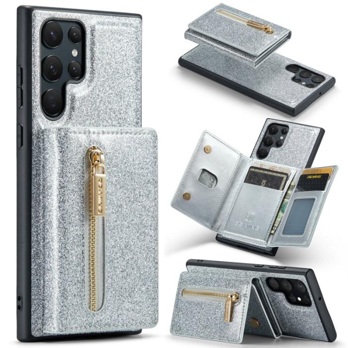 DG.MING - DG.MING M3 Series Mobilskal för Samsung Galaxy S24 Ultra - Silver