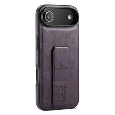 FIERRE SHANN - FIERRE SHANN f&ouml;r iPhone Air Fodral Kickstand KonstL&auml;der - Lila