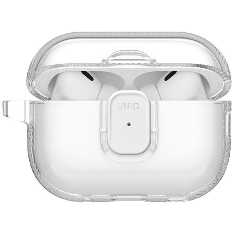 UNIQ AirPods Pro 3 Skal Glase Pro Lock (Transparent) | 2353 | AlltMobil