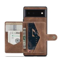 JEEHOOD - JEEHOOD Detachable Mobilskal Google Pixel 7 5G Brun