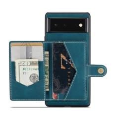 JEEHOOD - JEEHOOD Detachable Mobilskal Google Pixel 7 5G Gr&ouml;n