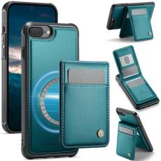 JEEHOOD - JEEHOOD J06 Konstl&auml;der fodral f&ouml;r iPhone 8 Plus/7 Plus - Bl&aring;