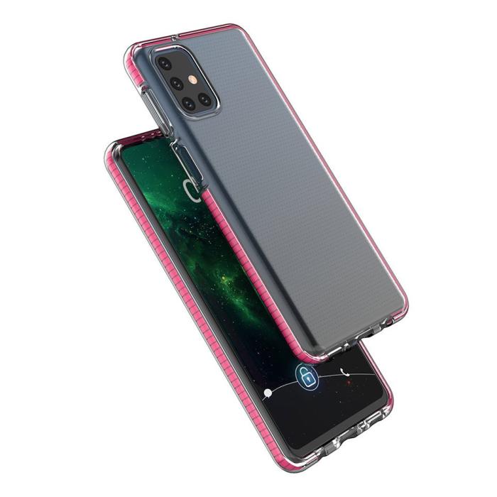 OEM - Spring bumper skal till Samsung Galaxy M51 - Gul