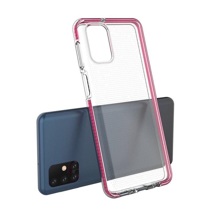 OEM - Spring bumper skal till Samsung Galaxy M51 - Gul