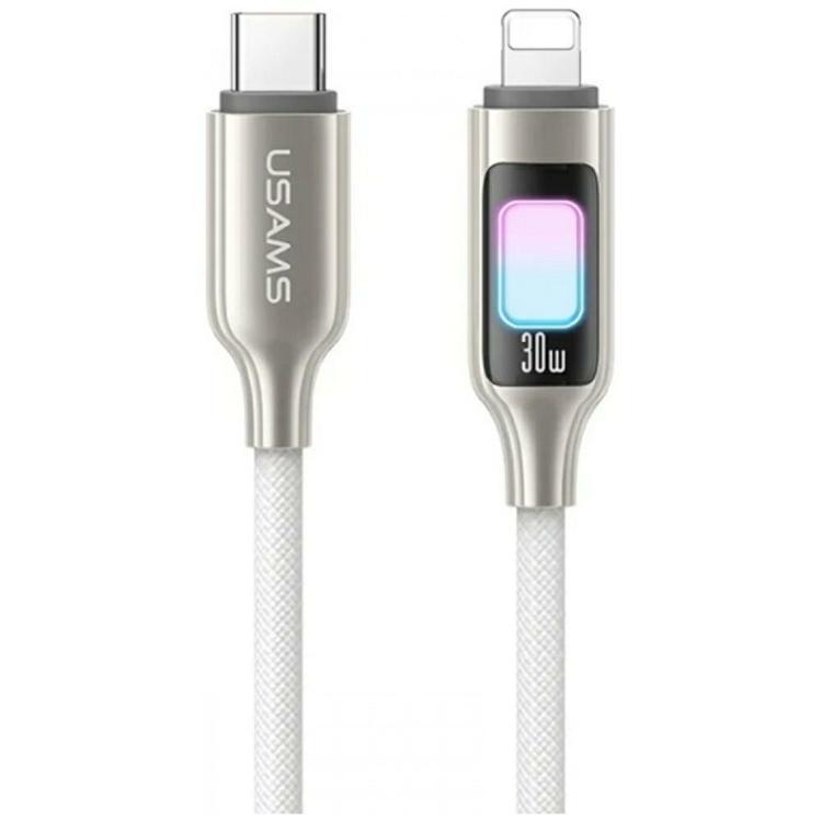 USAMS USB-C Till Lightning Kabel 30W 1.2m TC - Titan | 3541 | AlltMobil
