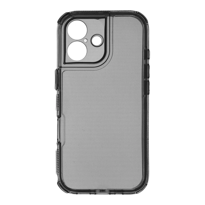 A-One Brand - iPhone 17 Mobilskal Matrix Clear - Svart