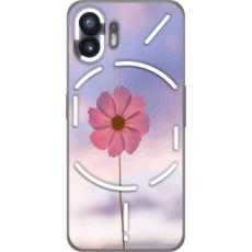 iSecrets - Mobilskal till Nothing Phone (2) med Rosa blomma