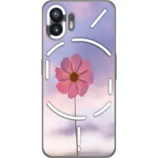 Gustaf - Mobilskal till Nothing Phone (2) med Rosa blomma