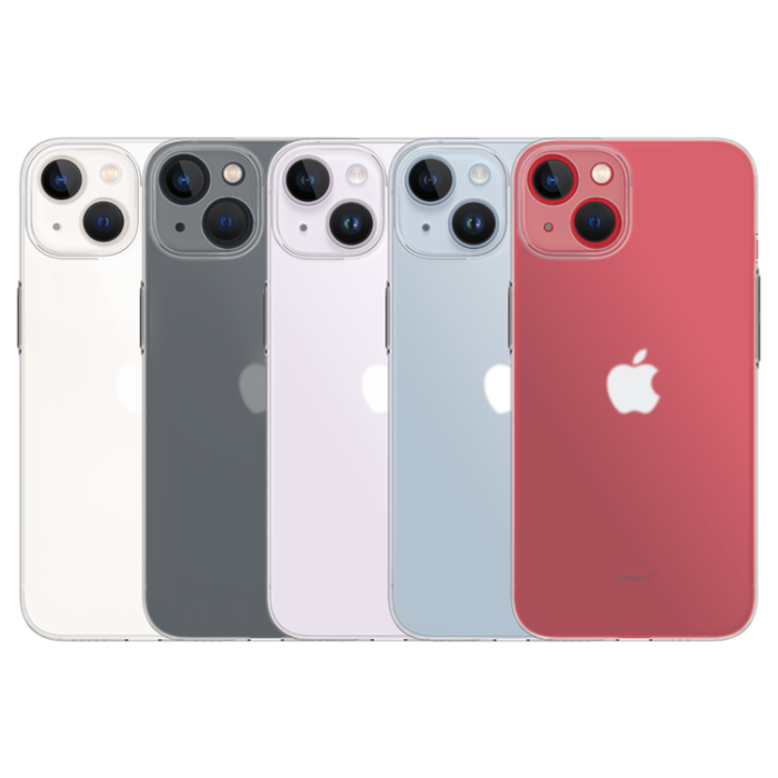 UTGATT1 - Just Mobile iPhone 14 Plus Skal TENC Slim Fit - Frost