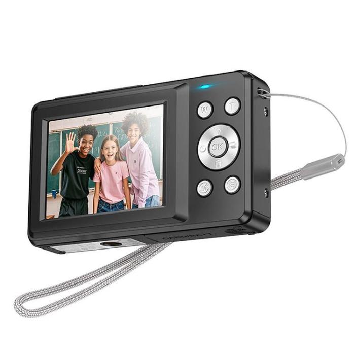 Hoco - Hoco Digitalkamera 5M Pixels DV202 - Svart