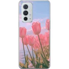 iSecrets - Mobilskal till OnePlus 9RT 5G med Rosa Tulpaner