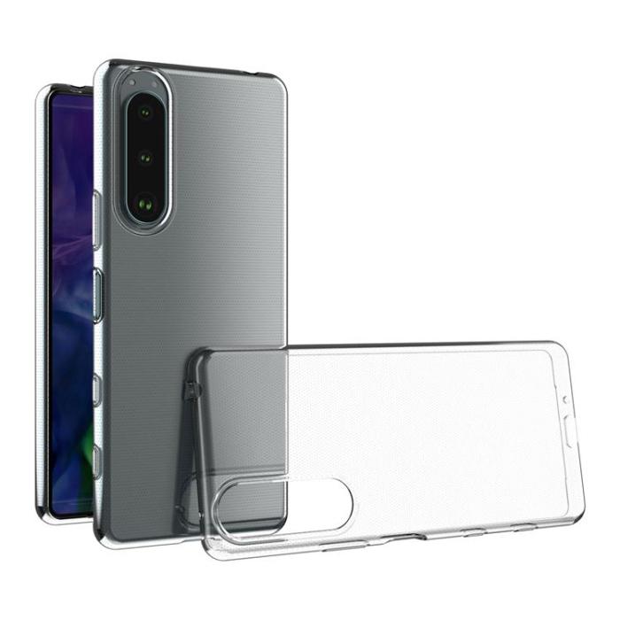 UTGATT1 - Ultra Clear Sony Xperia 5 III Skal Gel - Transparent