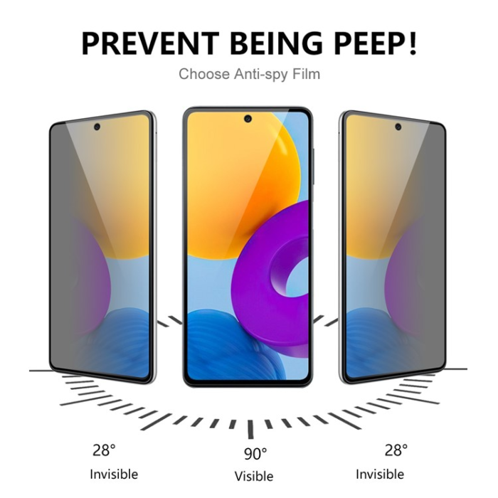 Boom of Sweden - [1-PACK] Privacy Härdat Glas Skärmskydd Galaxy A34 5G